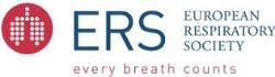 European Respiratory Society logo. Every breath counts